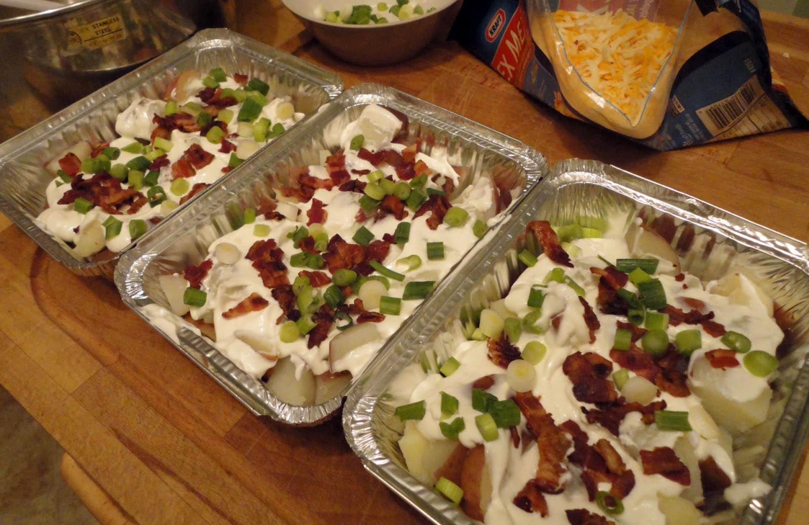 C's Freezer Friendly Baked Potato Casserole