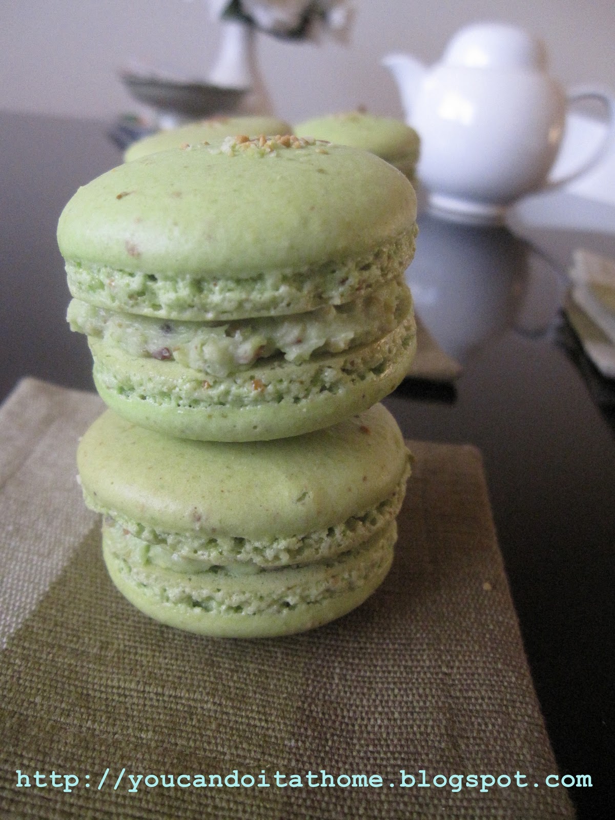 You can do it... at home! Basic Macarons Recipe Italian meringue