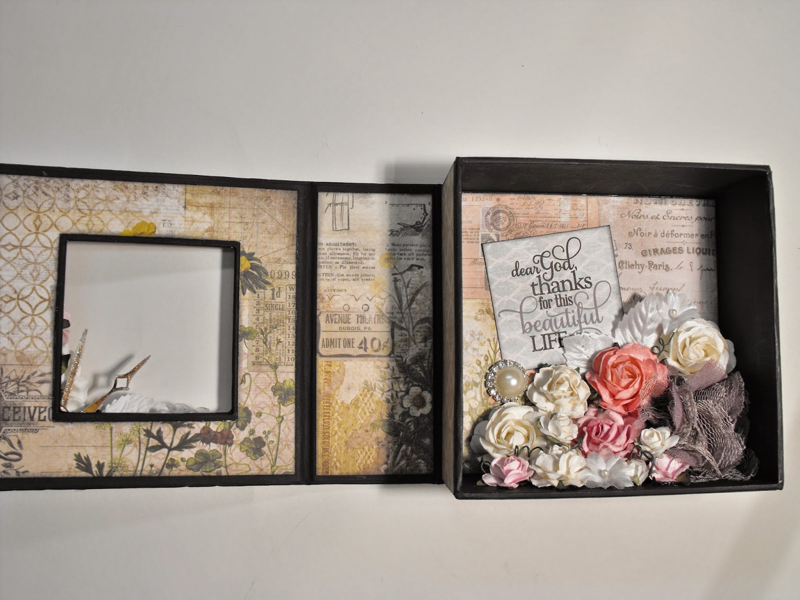 CorenesCreations Graphic 45 Mixed Media Box!