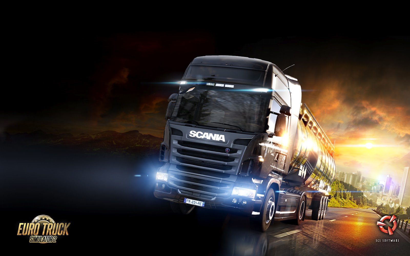 Download Game - Euro Truck Simulator 2
