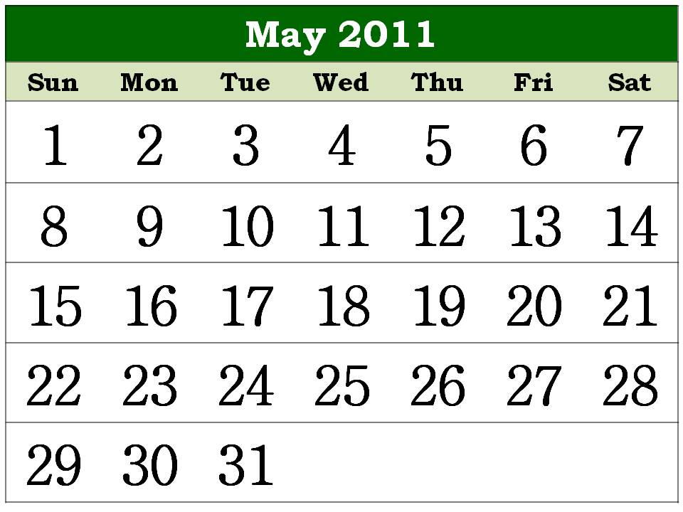 2011 calendar may. may calendar 2011 singapore.