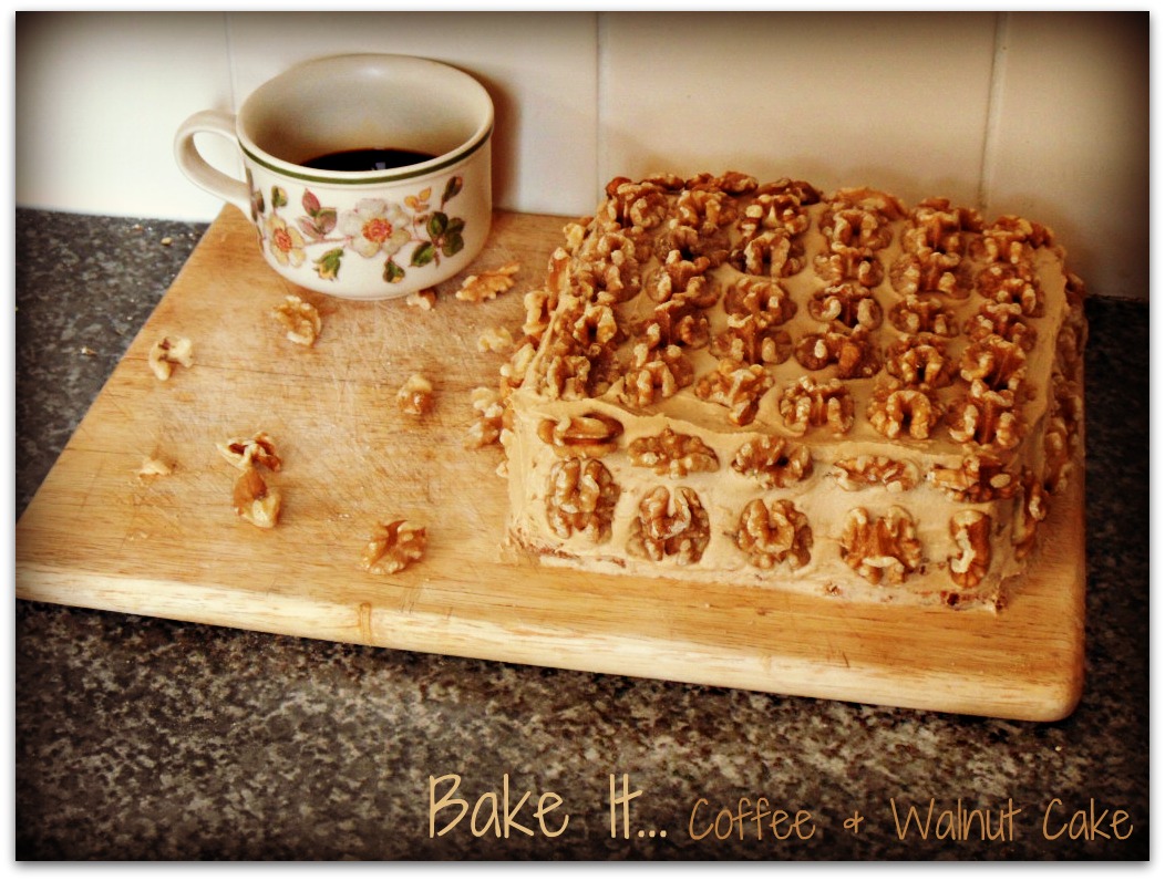 Coffee And Walnut Cake Coffee And Walnut Cake
