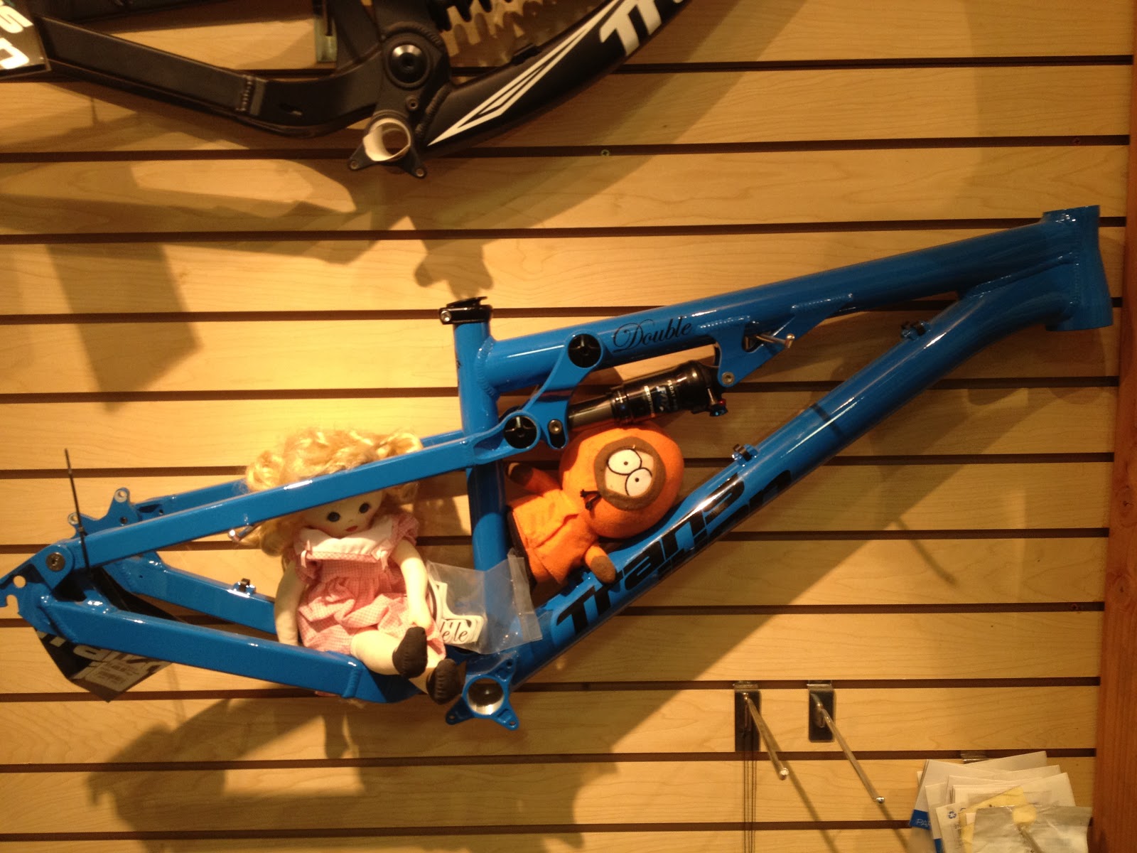 Transition Double Frame