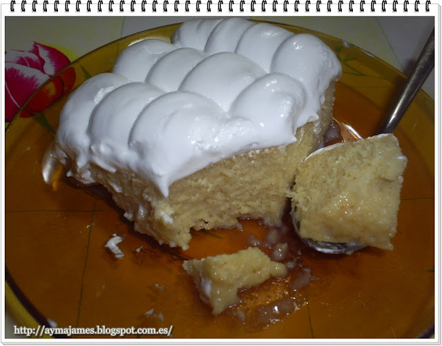 Tarta tres leches / Fue un día como hoy Tarta tres leches / Fue un día como hoy