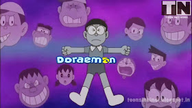 doraemon train set