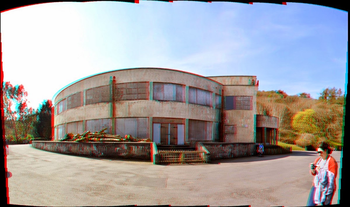 Robert M Chapple, Archaeologist The Floral Hall, Belfast Zoo 3D images