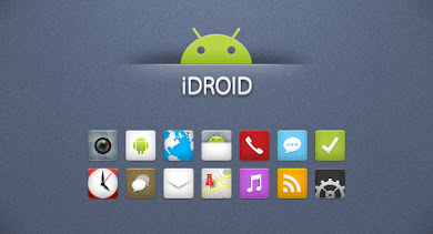 iDroid icons for Android