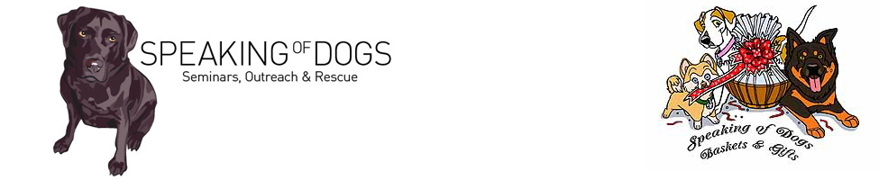 speaking of dogs rescue