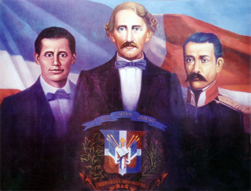Hoy 168 años de la independencia de la República Dominican Hoy 168 años de la independencia de la República Dominican