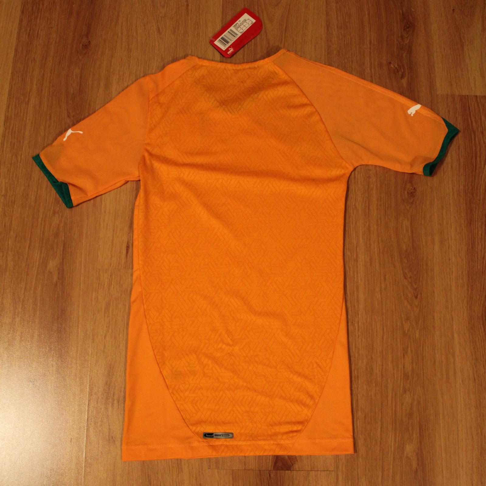 Solana's football shirt collection: Ivory Coast 2010/11 Home Kit 