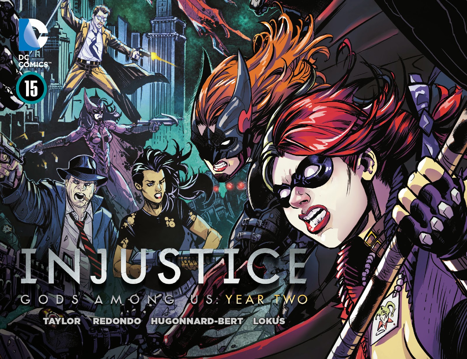 El Blog De Batman Resena Injustice Gods Among Us Year Two 15