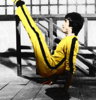 latihan bruce lee