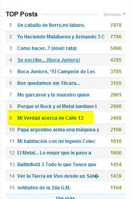 Mi Verdad acerca de Calle 13 Mi Verdad acerca de Calle 13
