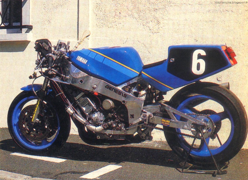 Yamaha fzr no 6 au bol dor.. 750FZ+endurance+(bol+d'or+1985)+-+1