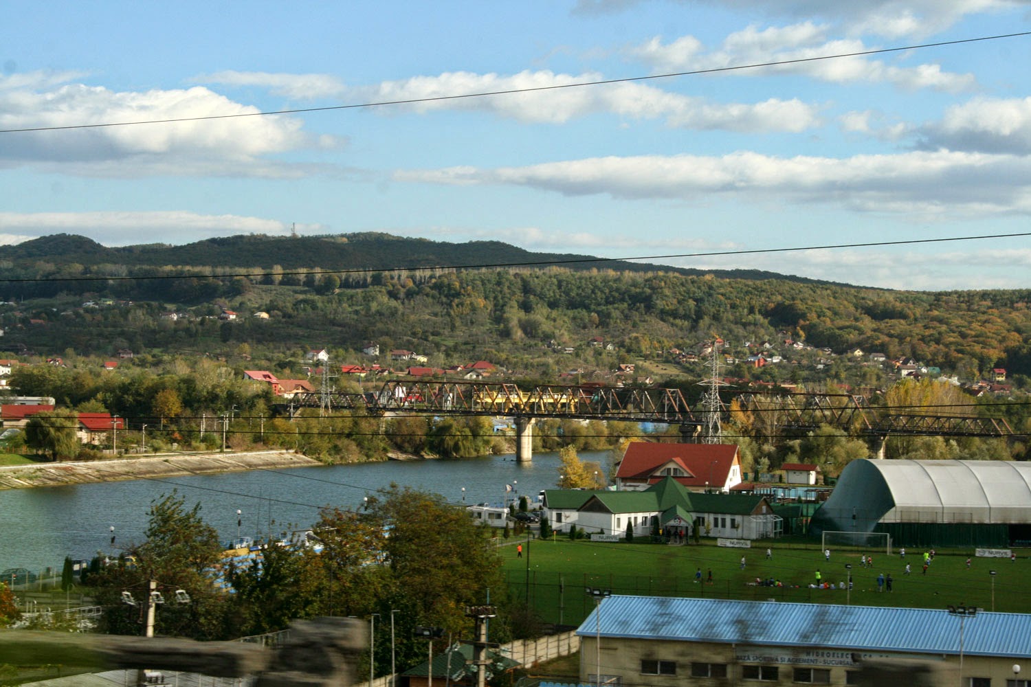 A classic photo of a classic Romanian view A classic photo of a classic Romanian view