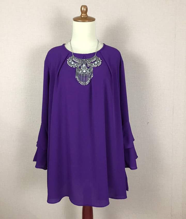 Karakteristik Bahan Kain Bubble Crepe Nafstyle Big Size