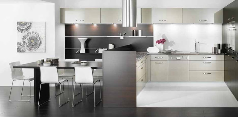 Dekorasi Desain Dapur Hitam Putih Terbaru Dekorasi Desain Dapur Hitam Putih Terbaru