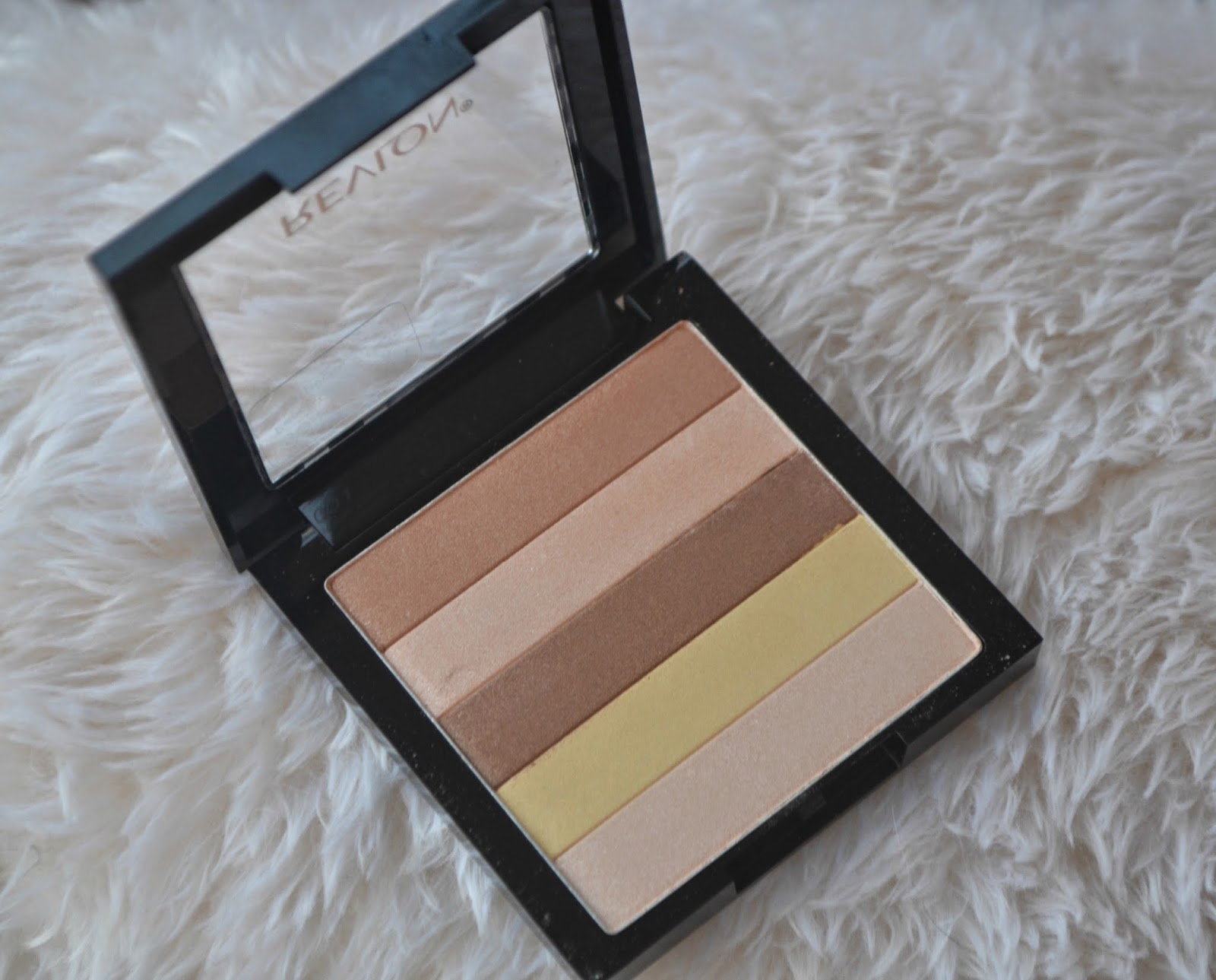 Highlighting Palette REVLON!!! / Kathy Pimpa