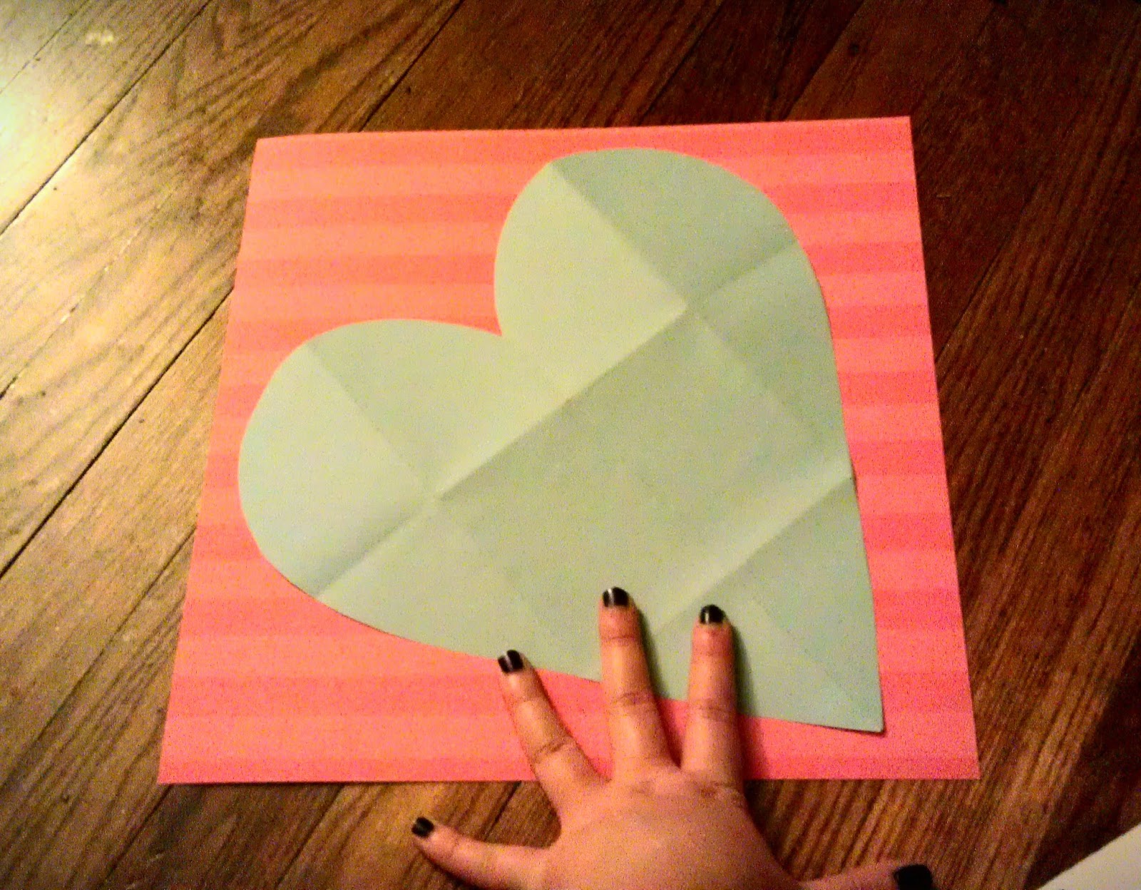 diy envelope in shape of heart diy envelope in shape of heart