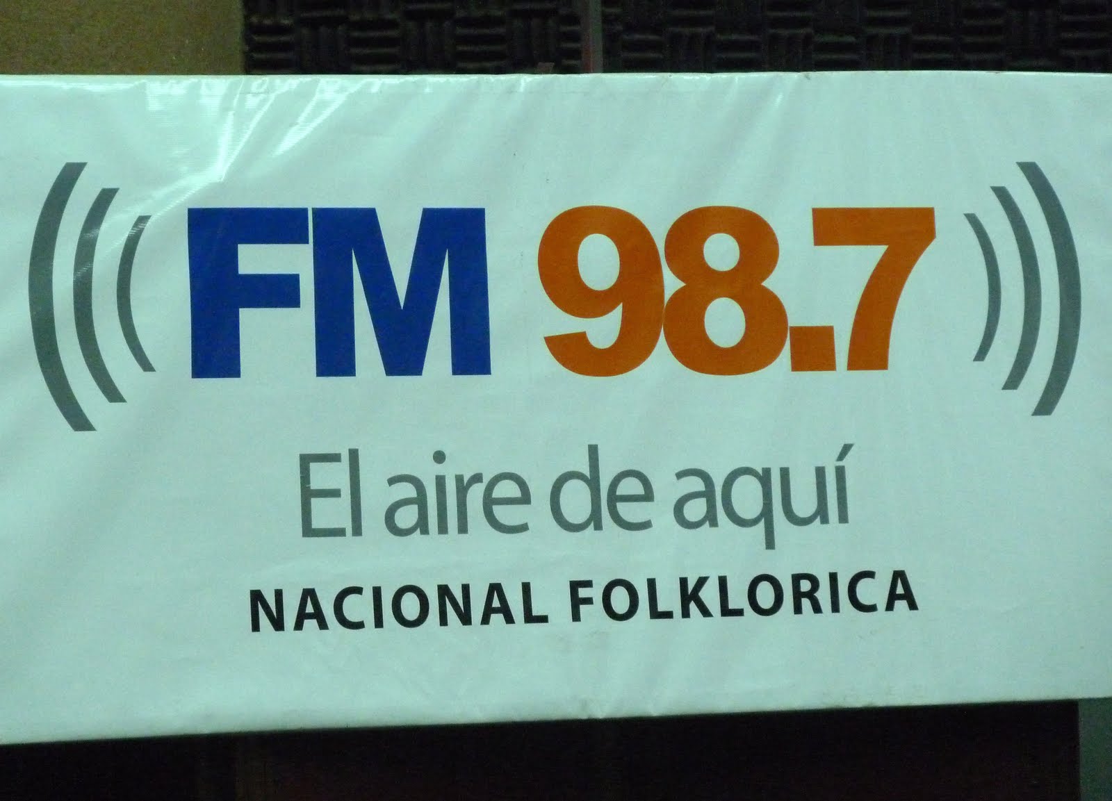 La Tierrita folklore argentino Radio Nacional Folklórica 98.7 Mhz