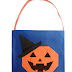 Origami A Halloween Bag instructions