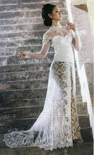 kebaya pengantin