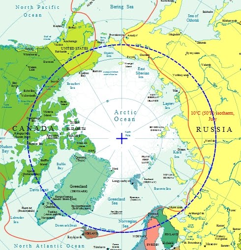 within the Arctic Circle map of arctic circle. within the Arctic Circle