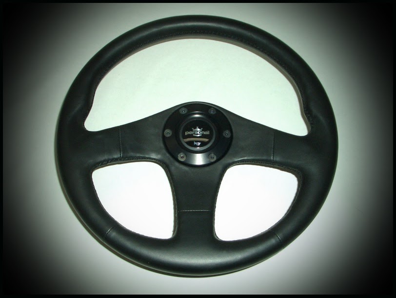 JDMbits Genuine Bugatti Full Leather Steering Wheel!