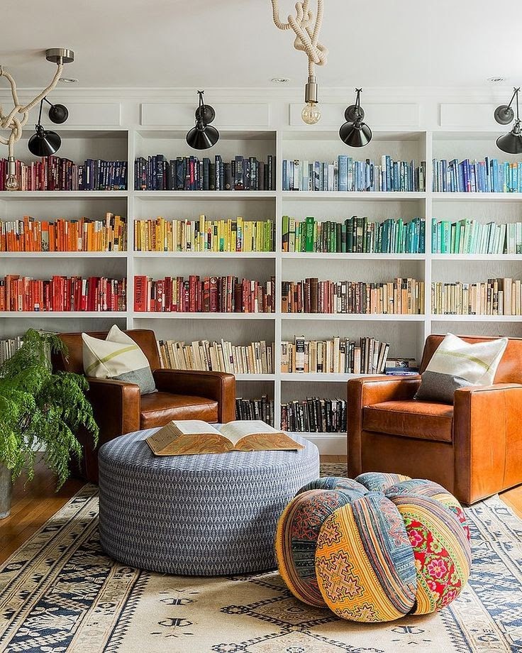 Pomysł Na Domową Biblioteczkę Inspiracje