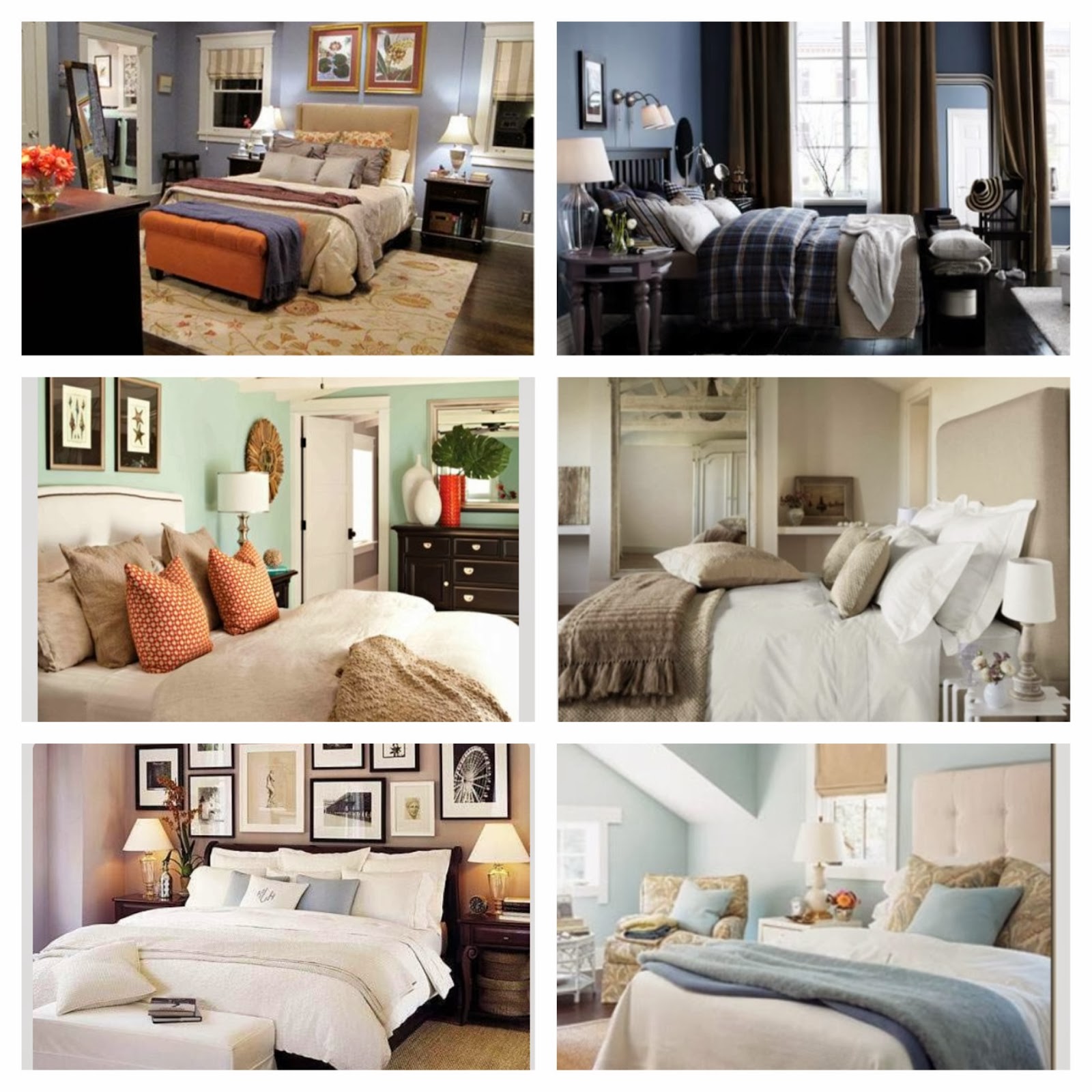 KELL PLACE: master bedroom inspiration