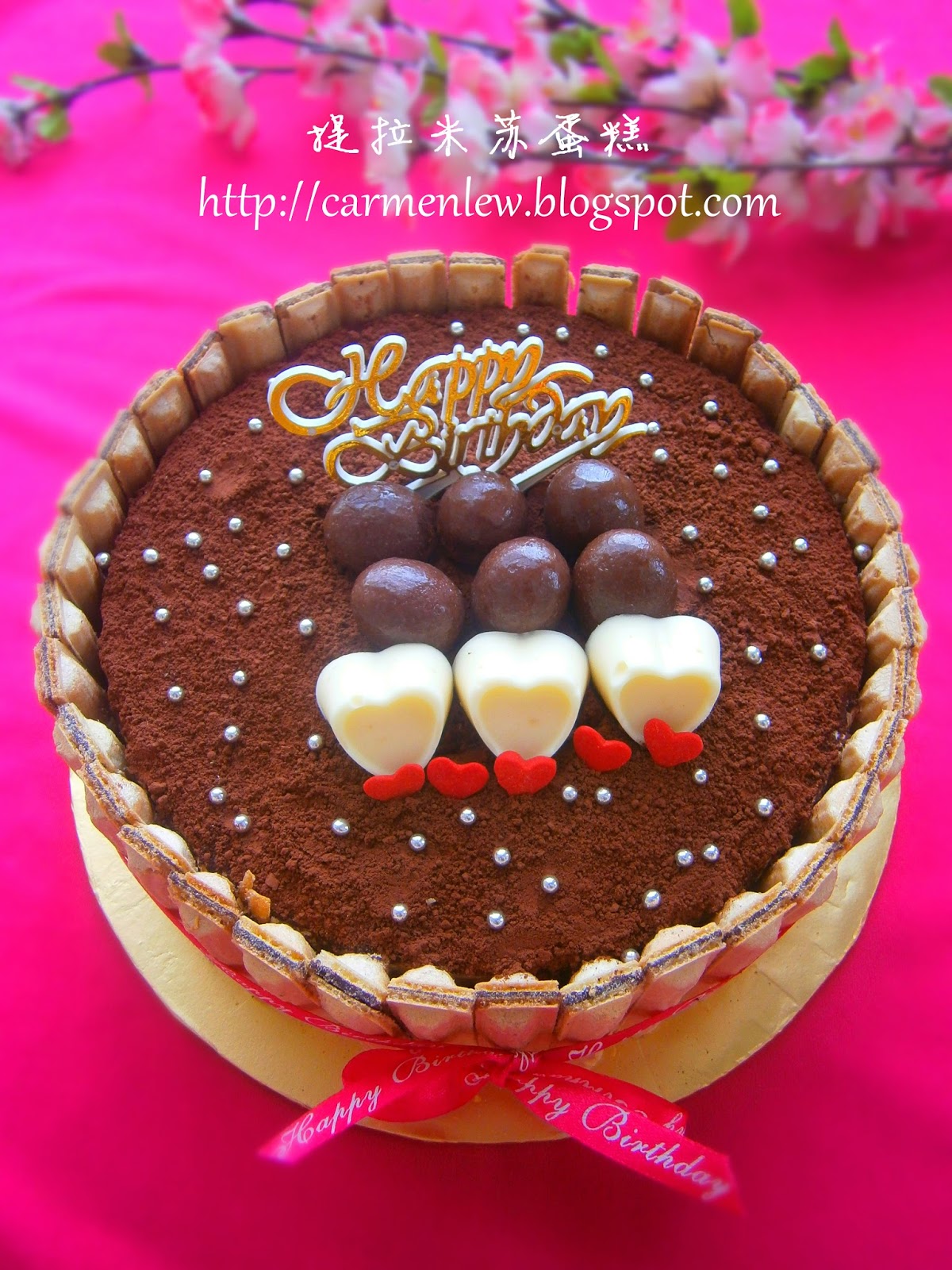 Helena's Kitchen: 提拉米苏蛋糕（Tiramisu Cake