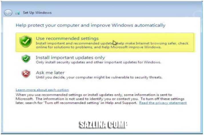 Cara Instalasi Windows 7