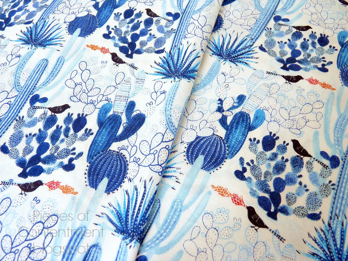 Pieces of Contentment Spotlight and Cloud 9 Fabrics