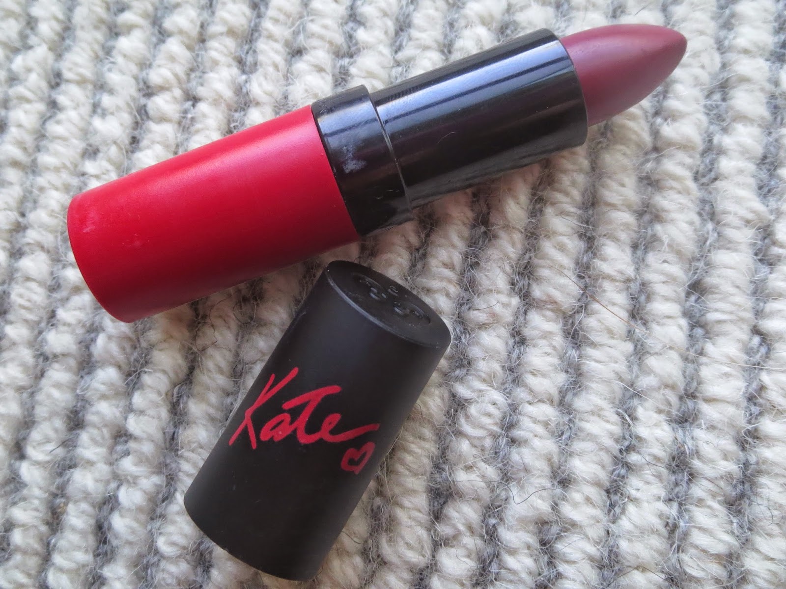 a picture of Rimmel's Lasting Finish Matte by Kate Moss in 107