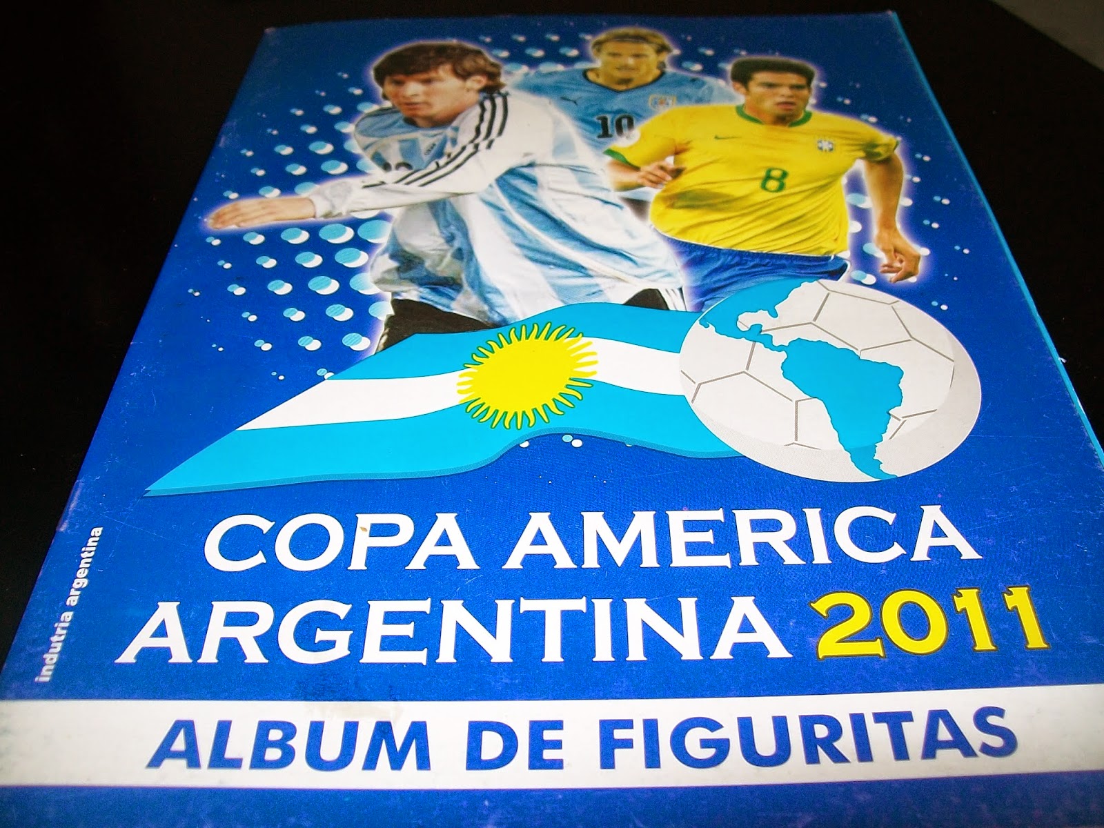 EL COLECCIONISTA IMPLACABLE ALBUM CLAUSURA 2011 TORNEO NESTOR KIRCHNER