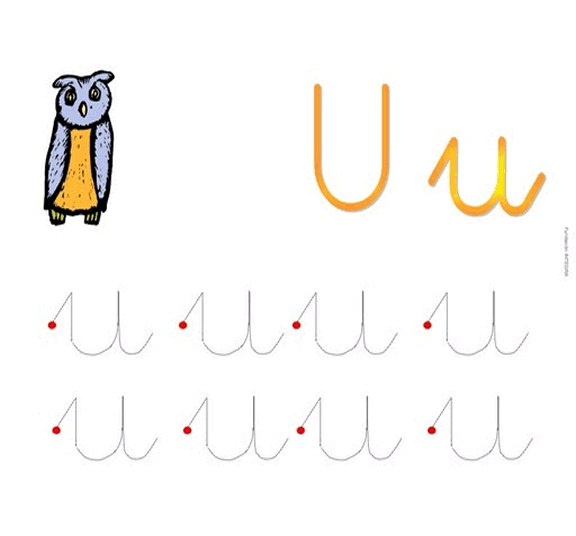 Vocales Con Puntitos Para Imprimir Imagui 804