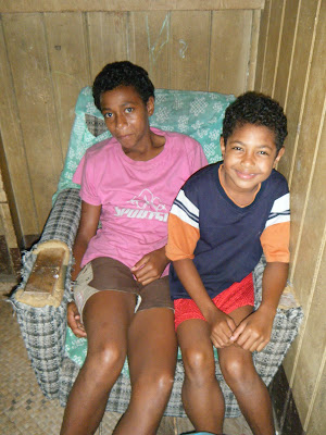 Fijian kids