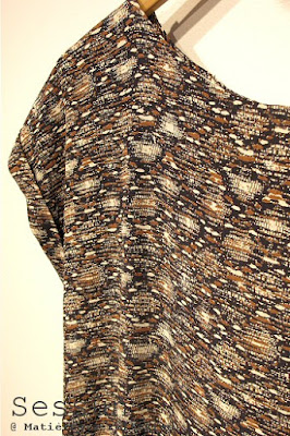 SOLDES Sessùn top brun