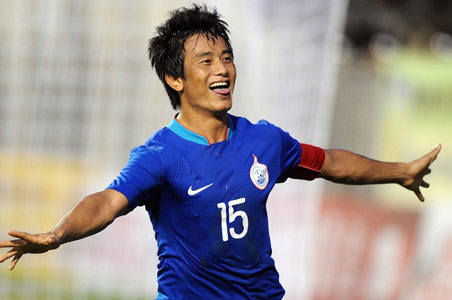 Ex-Perak FA Bhaichung Stars Among World Stars