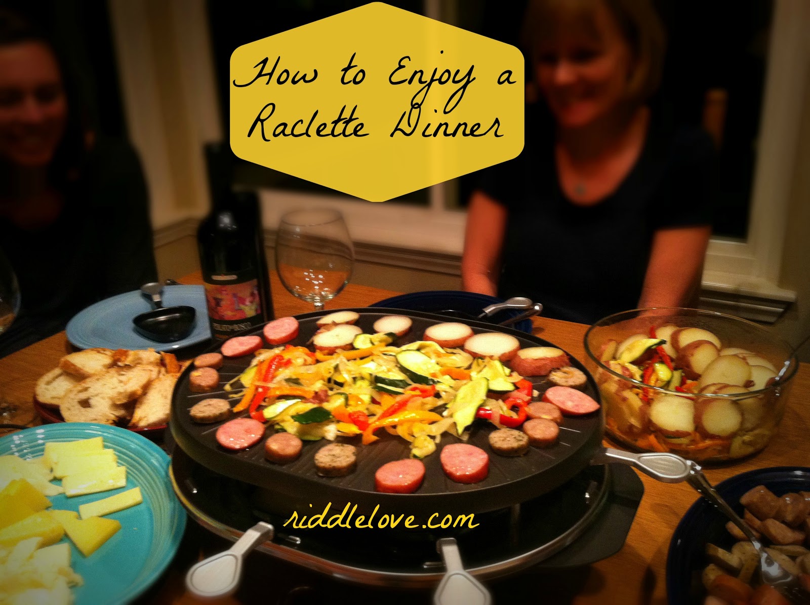 Raclette Ideas – a Guide to your Perfect Dinner Party - My Dinner