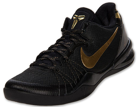 kobe 8 elite black and gold for sale