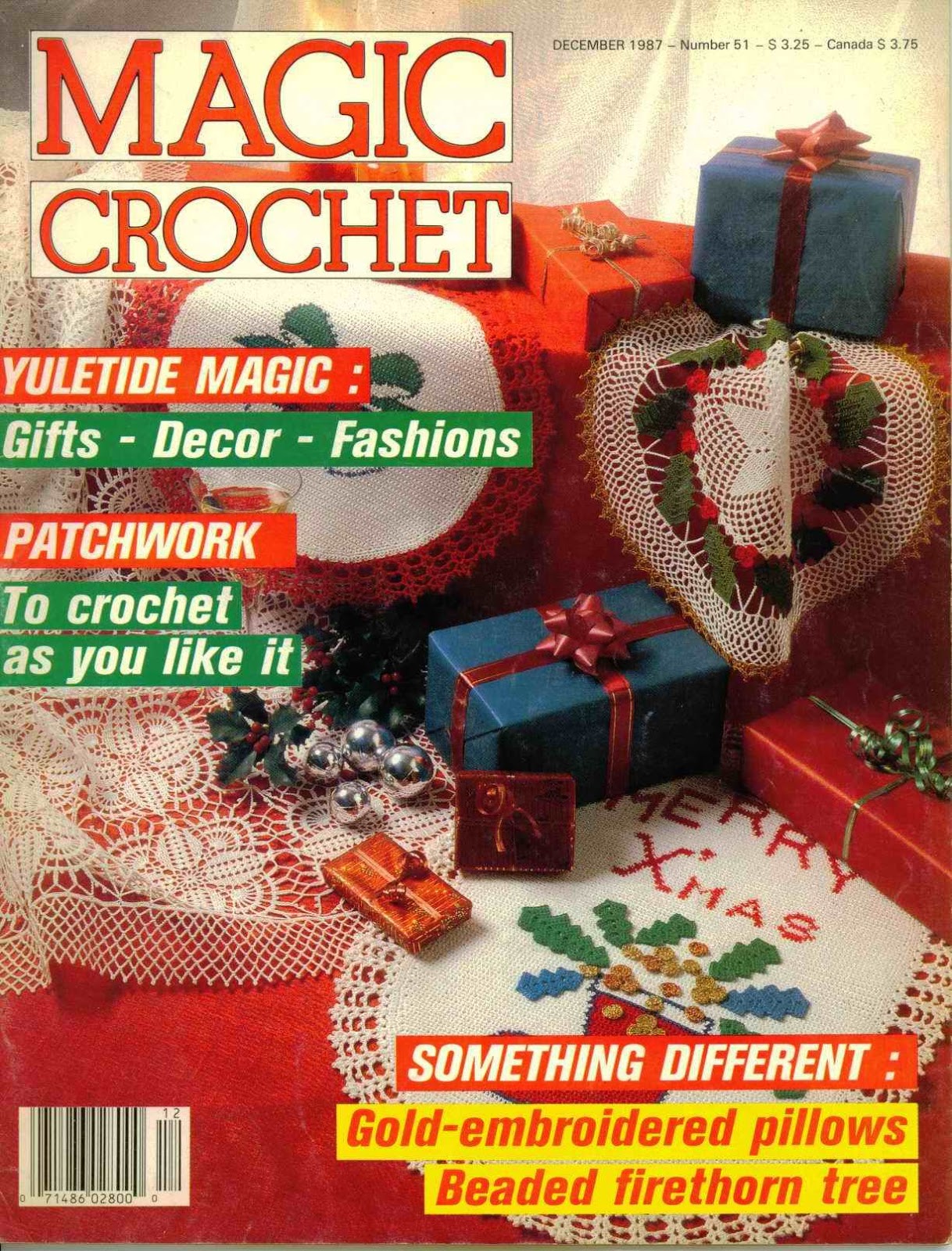 Magic Crochet No. 51 ~ Free Crochet Patterns