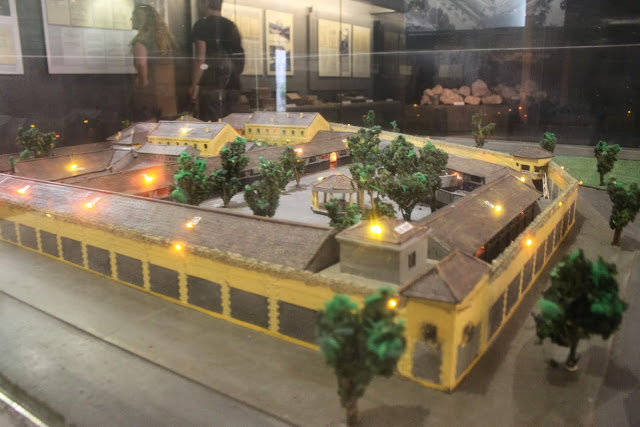 The 3D model of the Maison Centre (Hoa Lu Prison) during the early years in Hanoi, Vietnam The 3D model of the Maison Centre (Hoa Lu Prison) during the early years in Hanoi, Vietnam