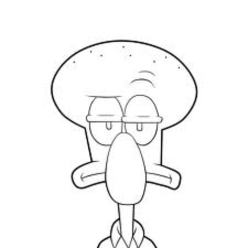 Squidward Coloring Pages 6091667