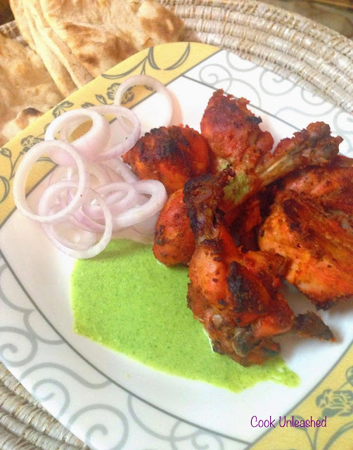 Cook Unleashed OvenBaked Chicken Tikka/Tandoori Tikka
