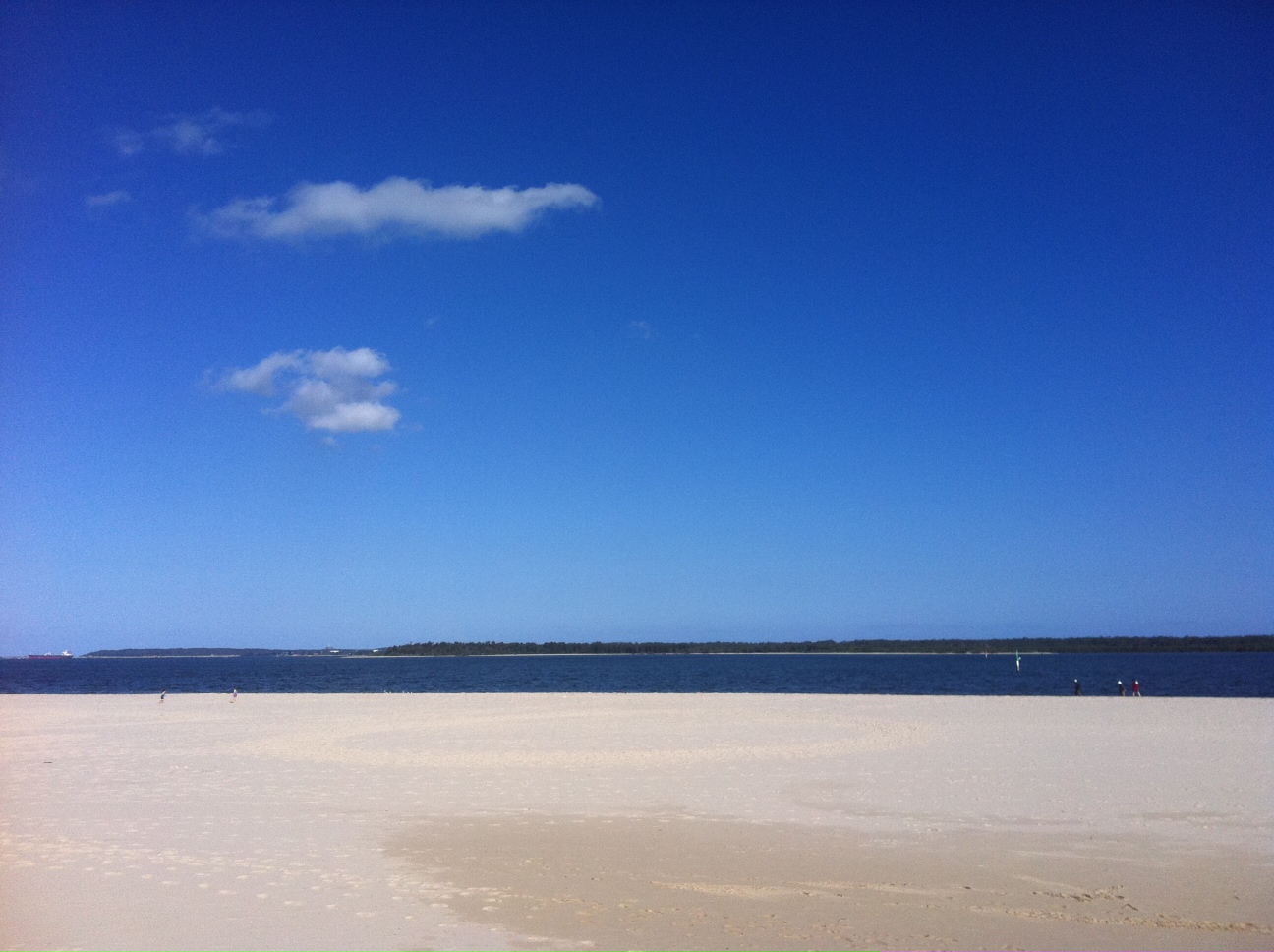 Sydney Daily Photo Dolls Point on Botany Bay