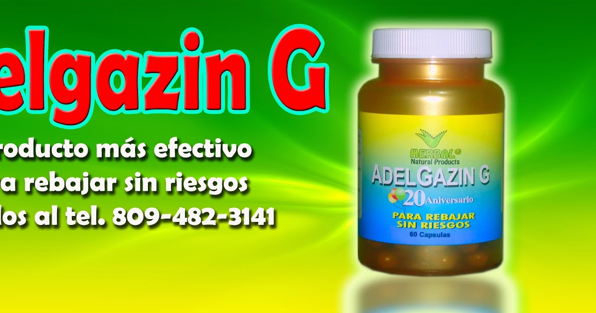 Adelgazin G el más efectivo para rebajar sin dietas ni Adelgazin G el más efectivo para rebajar sin dietas ni