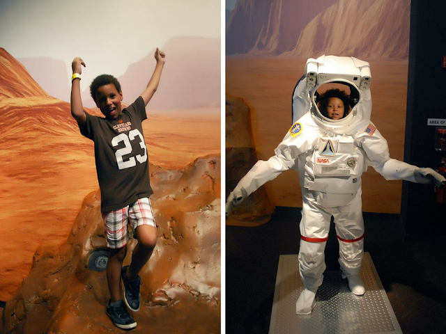 Space fun at the Great Lakes Science Center | 11 Reasons We Love Cleveland in the Summer #thisiscle