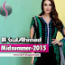 Gul Ahmed Midsummer Collection 2015 Magazine - Lawn Catalog