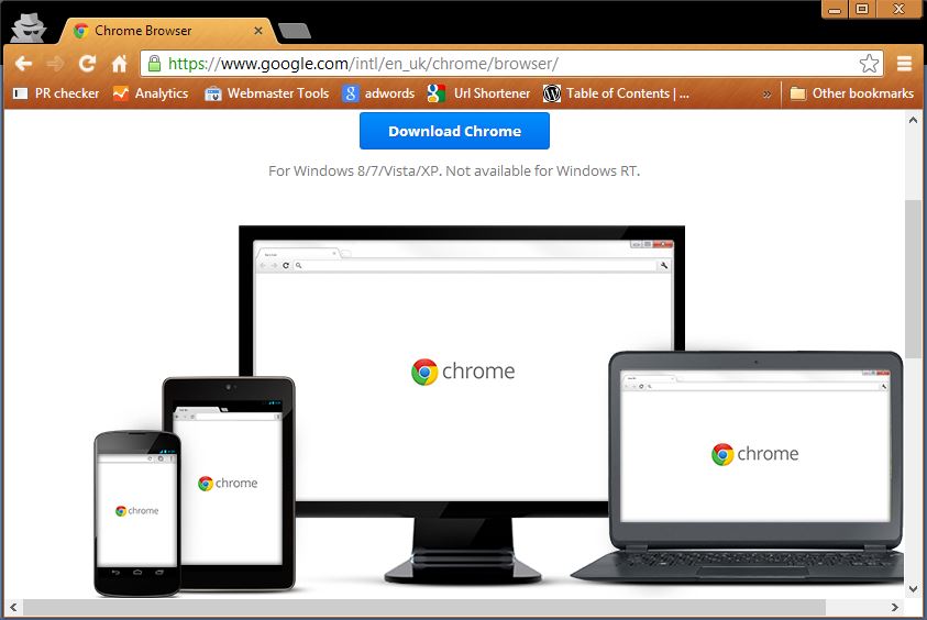 5 Best Browsers for Windows 8